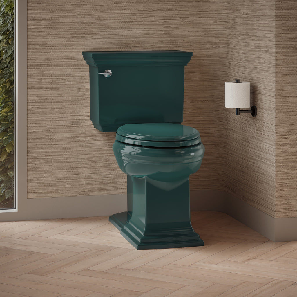 Kohler Klozet Memoirs Stately, Teal