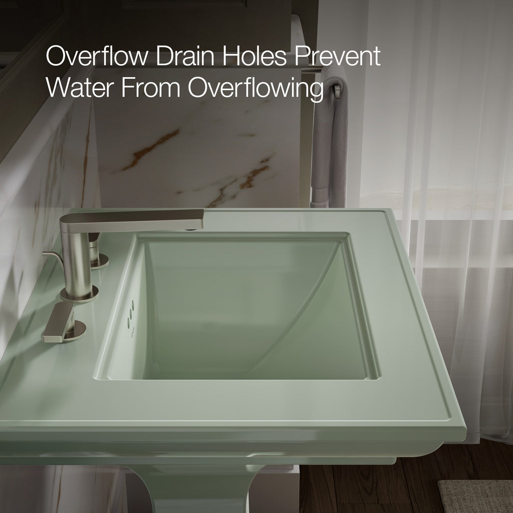 Kohler Lavabo Tezgah Üstü Memoirs Stately, Aspen Green