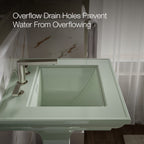 Kohler Lavabo Tezgah Üstü Memoirs Stately, Aspen Green