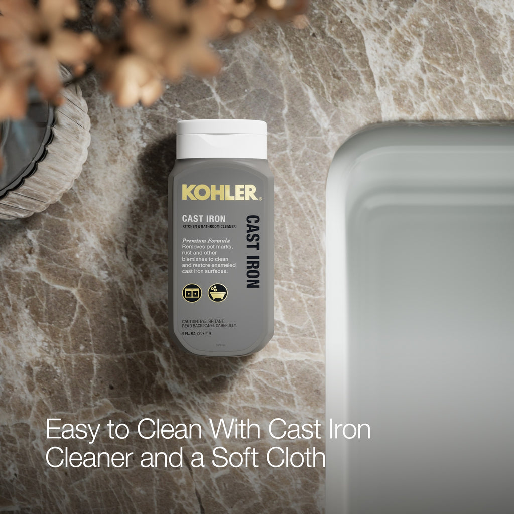 Kohler Eviye Whitehaven Tezgah Altı Ice Grey