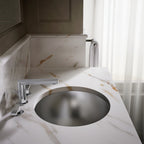 Kohler Lavabo Bachata Paslanmaz Çelik 64 x 42,4 cm