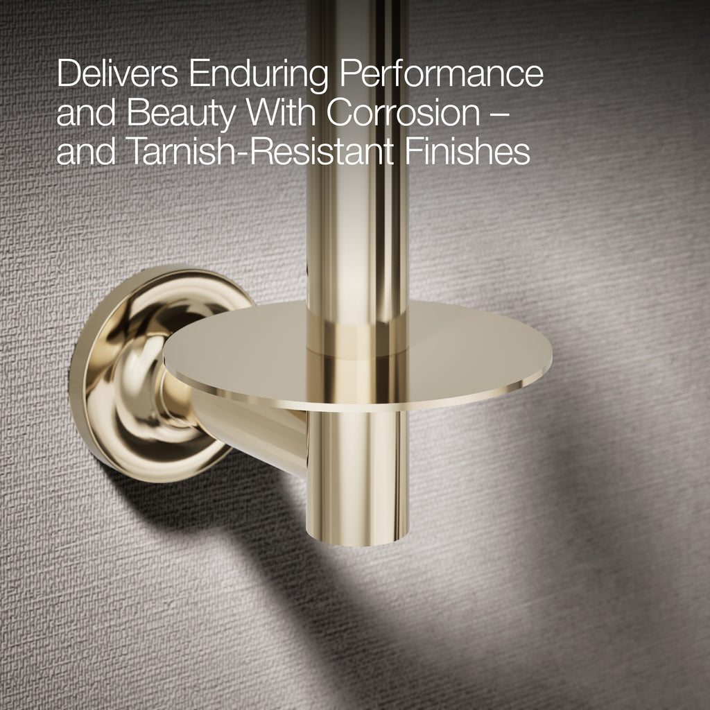 Kohler Tuvalet Kağıtlık Dikey Purist, French Gold