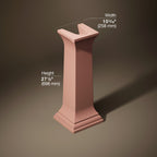 Kohler Memoirs Stately Peachblow Lavabo İçin Ayak