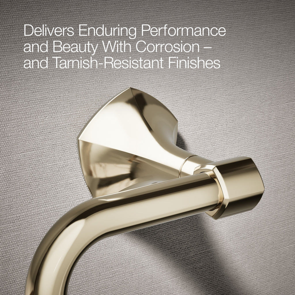 Kohler Yuvarlak Havluluk Occasion, Vibrant French Gold