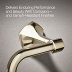 Kohler Yuvarlak Havluluk Occasion, Vibrant French Gold
