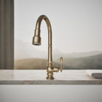 Kohler Eviye Bataryası Artifacts , Brushed Bronze
