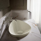 Kohler Lavabo Asimetrik Çanak Veil Bisküvi