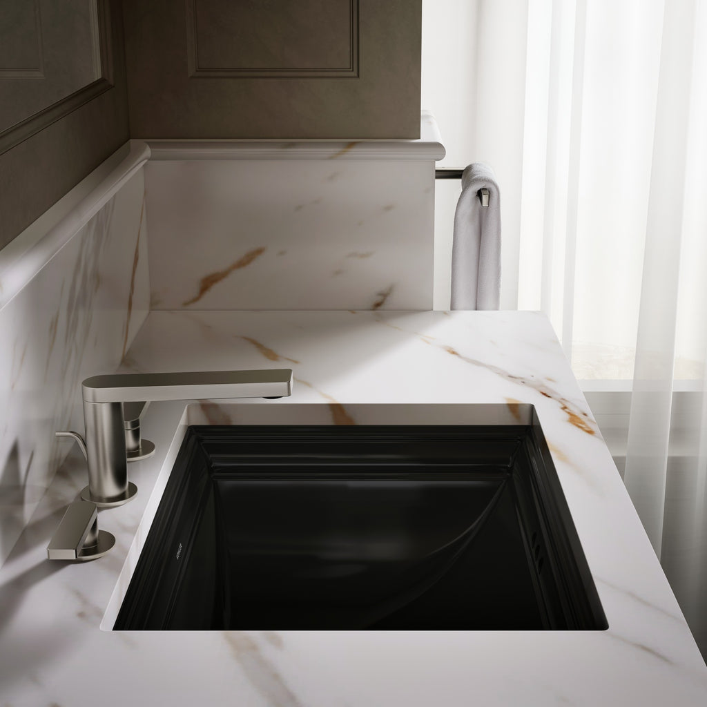 Kohler Lavabo Memoirs Classic Tezgah Altı Siyah