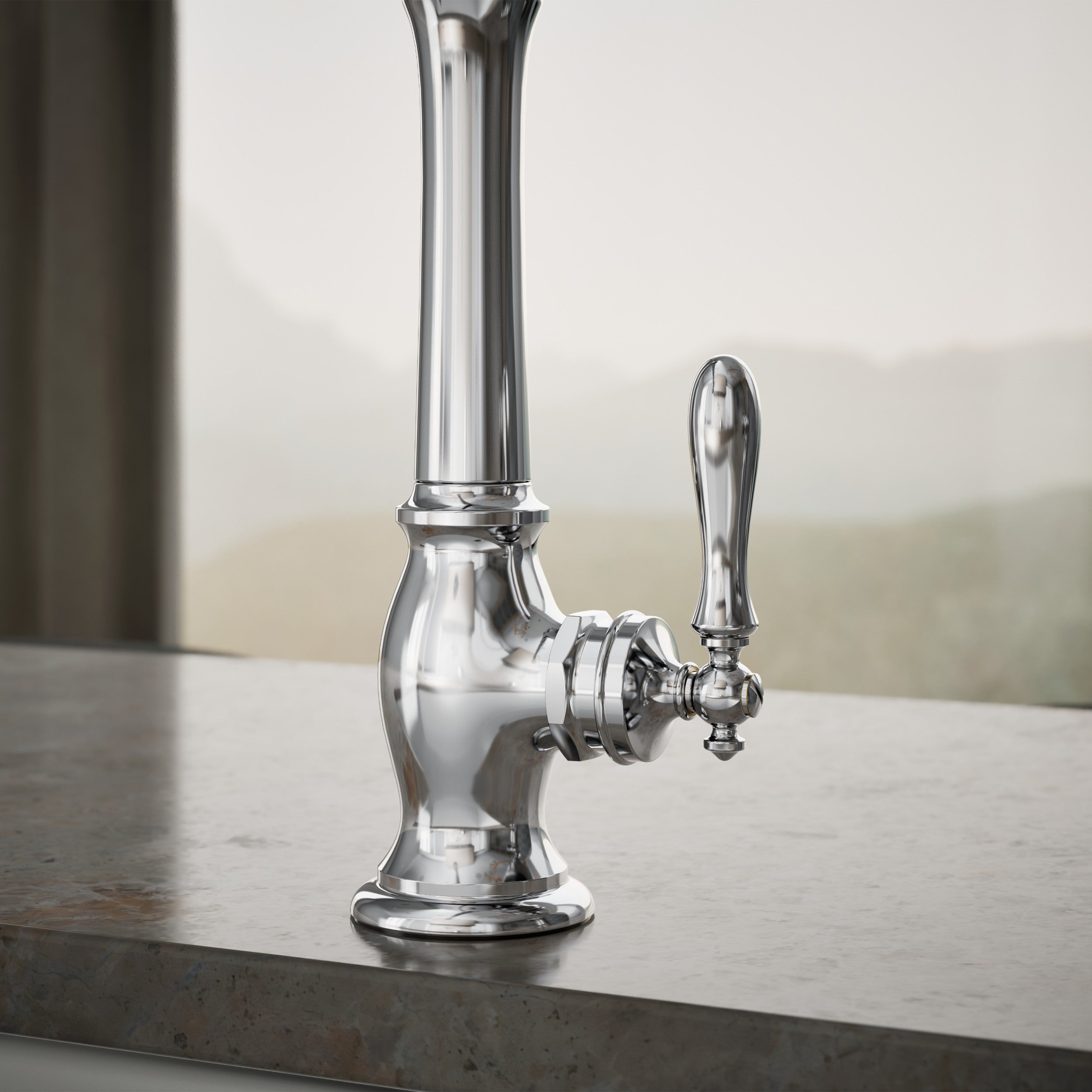 Kohler Eviye Bataryası Artifacts Yan Spreyli Krom