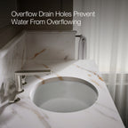Kohler Lavabo Tezgah Altı Verticyl