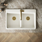 Kohler Eviye Riverby Döküm Biscuit