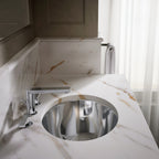 Kohler Lavabo Rhythm Paslanmaz Çelik Tezgah Altı