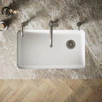 Kohler Eviye Riverby Tezgah Altı Döküm Beyaz