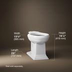 Kohler Klozet Memoirs Stately, Beyaz