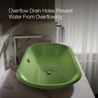 Kohler Lavabo Iron Plains Fresh Yeşil