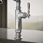 Kohler Eviye Bataryası Tournant Profesyonel , Krom