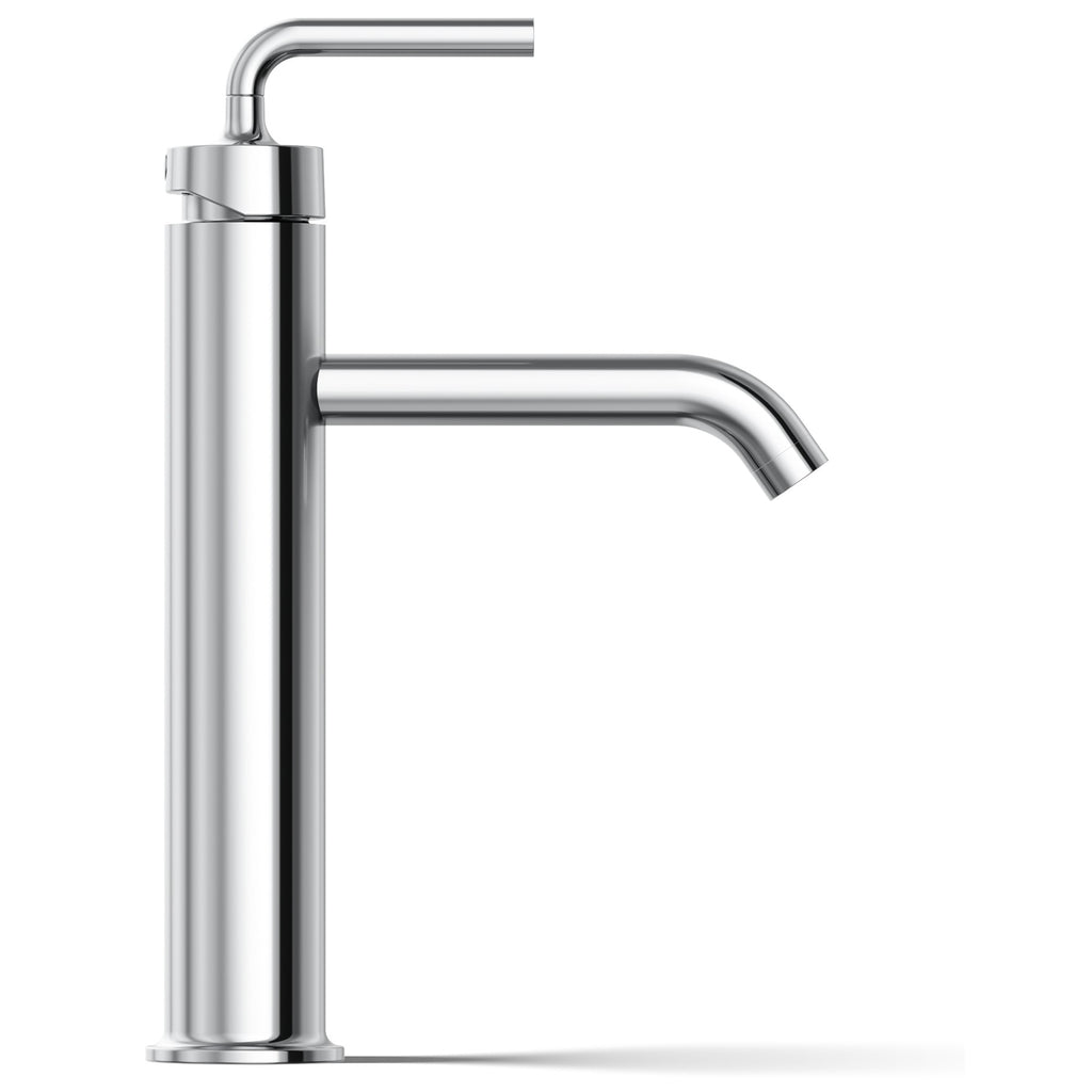 Kohler Lavabo Bataryası Çanak Purist, Krom