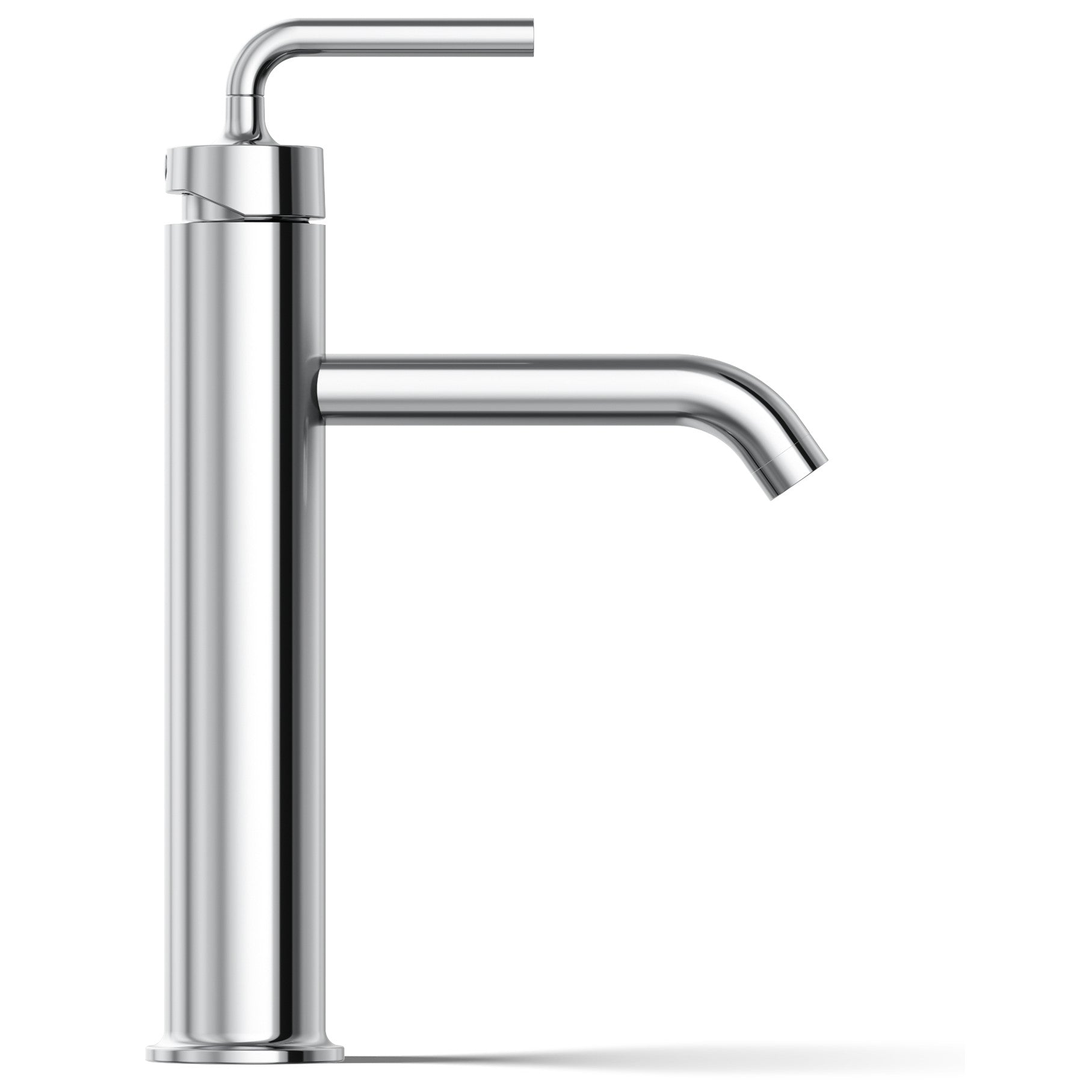 Kohler Lavabo Bataryası Çanak Purist, Krom