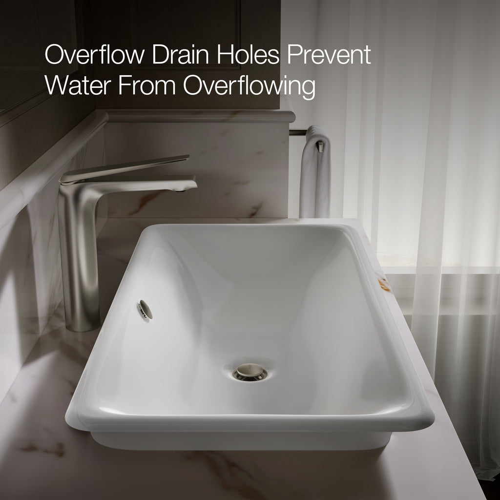 Kohler Lavabo İron Plans Döküm 76 x 40 cm Beyaz
