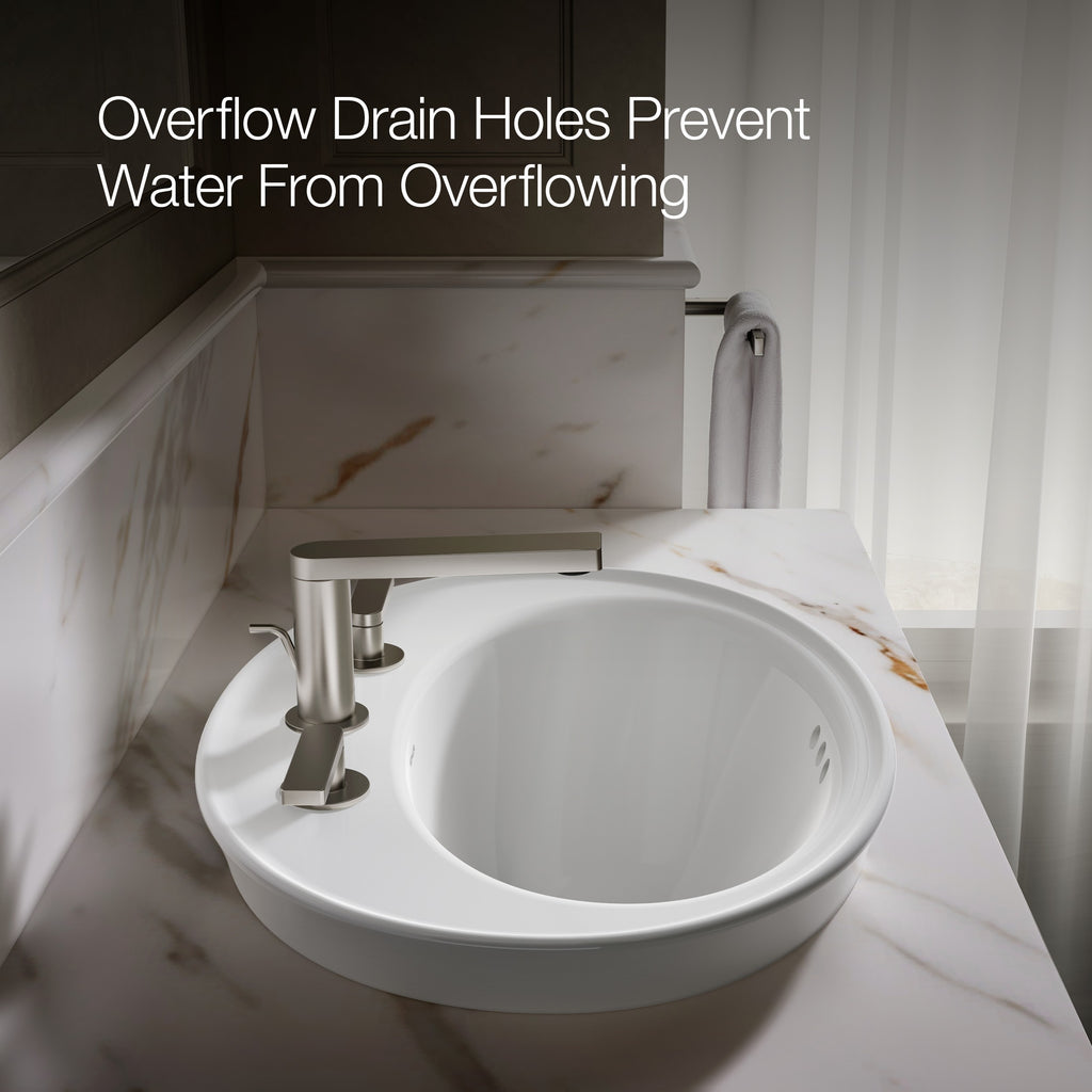 Kohler Lavabo Tezgah Üstü Serif Oval