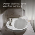 Kohler Lavabo Tezgah Üstü Serif Oval