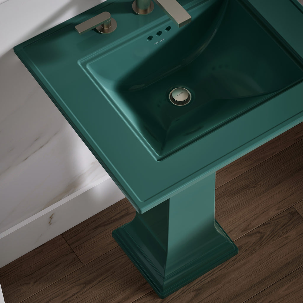 Kohler Lavabo Tezgah Üstü Memoirs Stately, Teal