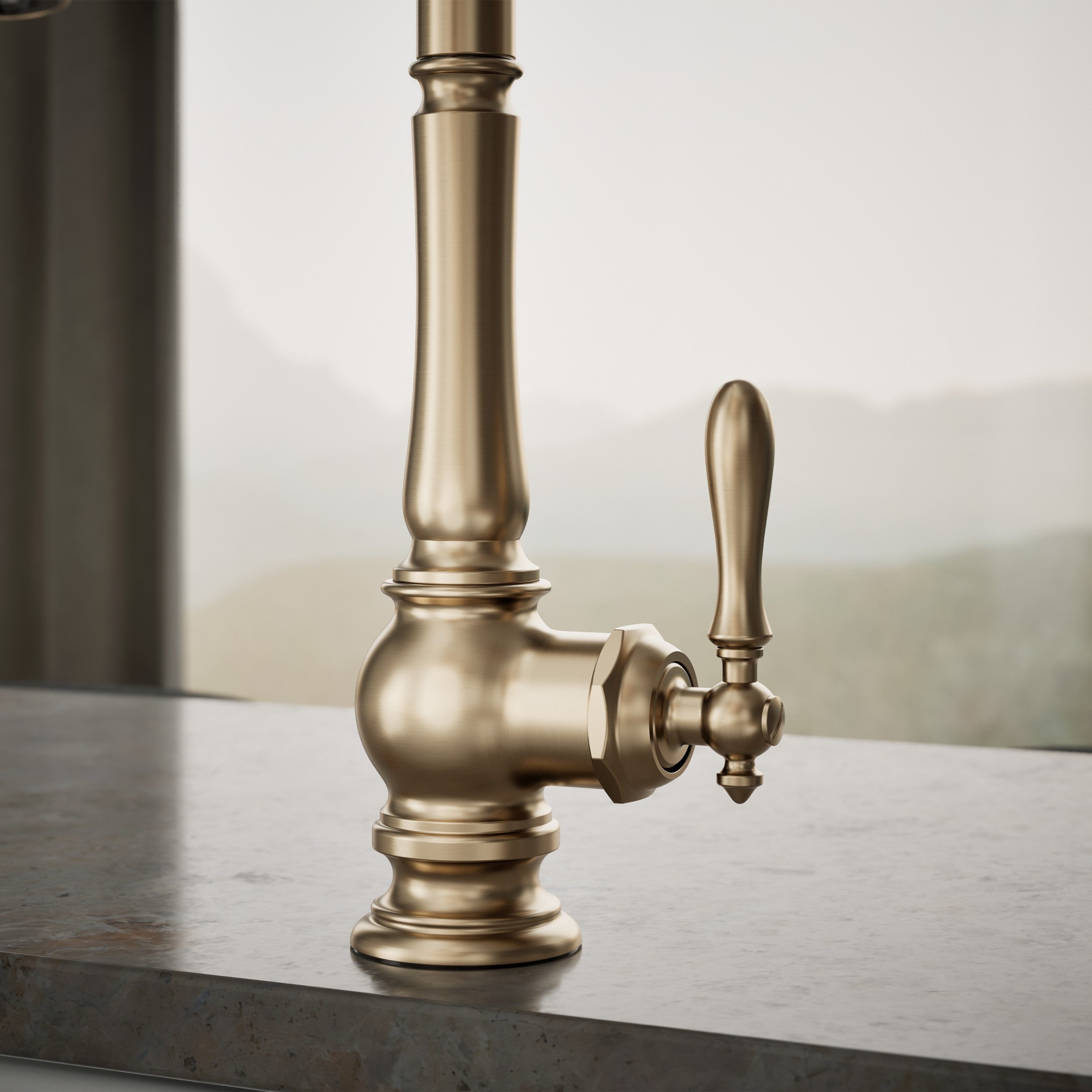 Kohler Eviye Bataryası Artifacts , Brushed Bronze