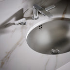 Kohler Lavabo Bachata Paslanmaz Çelik 64 x 42,4 cm