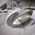 Kohler Lavabo Rhythm Paslanmaz Çelik Tezgah Üstü