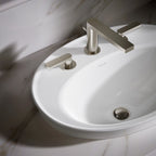 Kohler Lavabo Tezgah Üstü Serif Oval