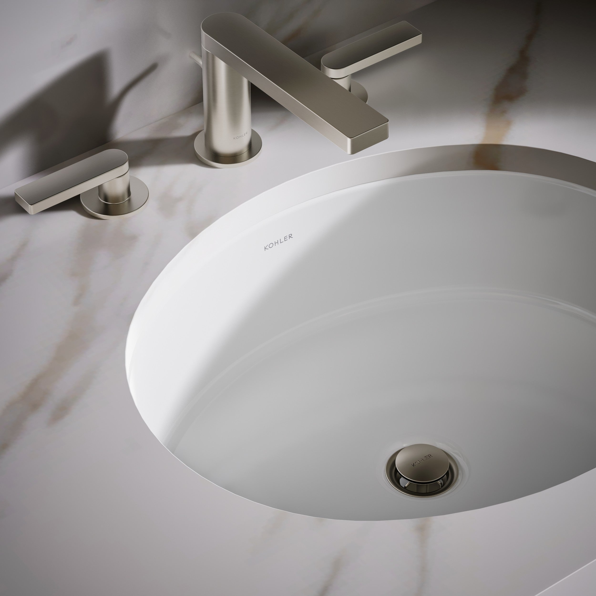 Kohler Lavabo Tezgah Altı Verticyl