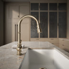 Kohler Eviye Bataryası Artifacts , Brushed Bronze