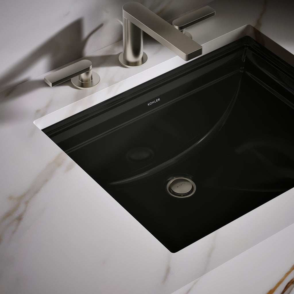Kohler Lavabo Memoirs Classic Tezgah Altı Siyah