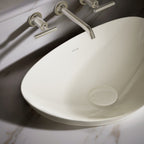Kohler Lavabo Asimetrik Çanak Veil Bisküvi