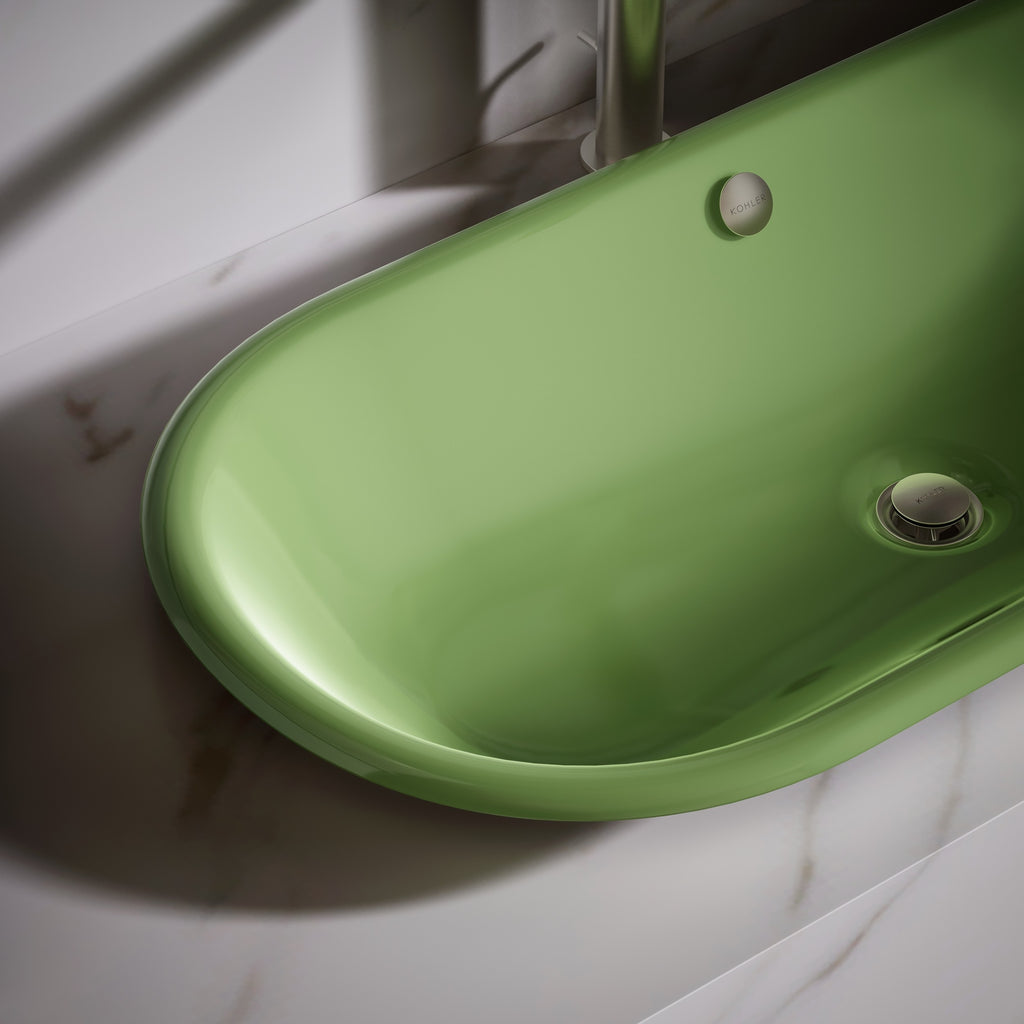 Kohler Lavabo Iron Plains Fresh Yeşil