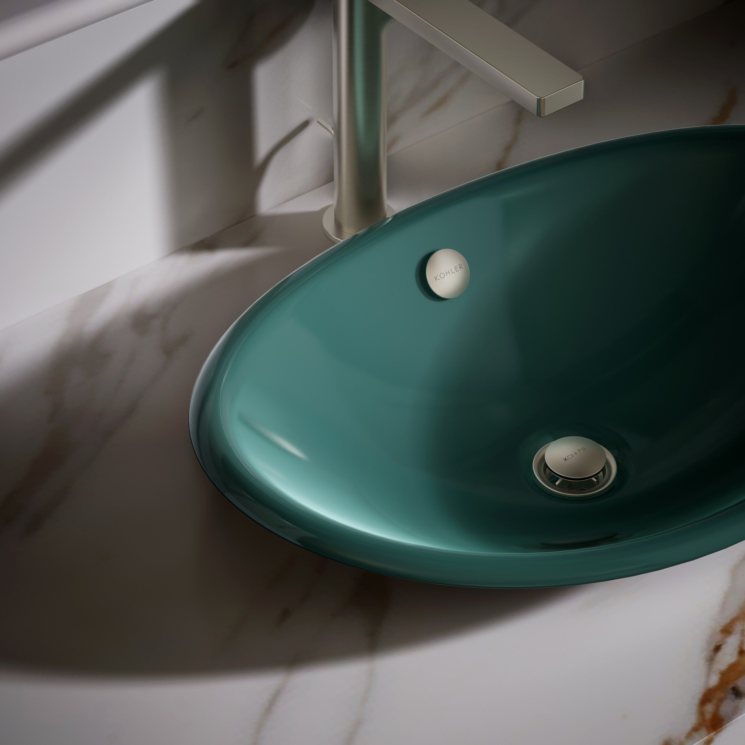 Kohler Lavabo Iron Plains