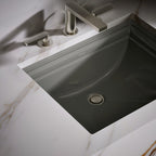 Kohler Lavabo Memoirs Classic Tezgah Altı Koyu Gri