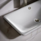 Kohler Lavabo İron Plans Döküm 76 x 40 cm Beyaz