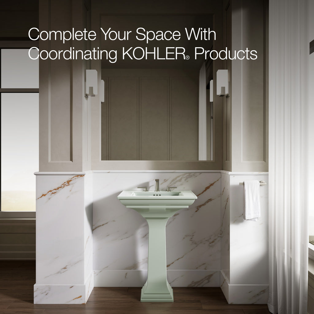 Kohler Lavabo Tezgah Üstü Memoirs Stately, Aspen Green