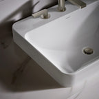 Kohler Lavabo Tezgah Üstü Üç Delikli Vox 58,4 x 465 cm