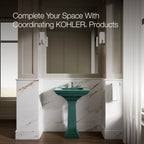 Kohler Lavabo Tezgah Üstü Memoirs Stately, Teal