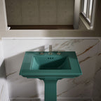 Kohler Lavabo Tezgah Üstü Memoirs Stately, Teal