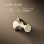 Kohler Bornoz Askılık Occasion, Vibrant French Gold