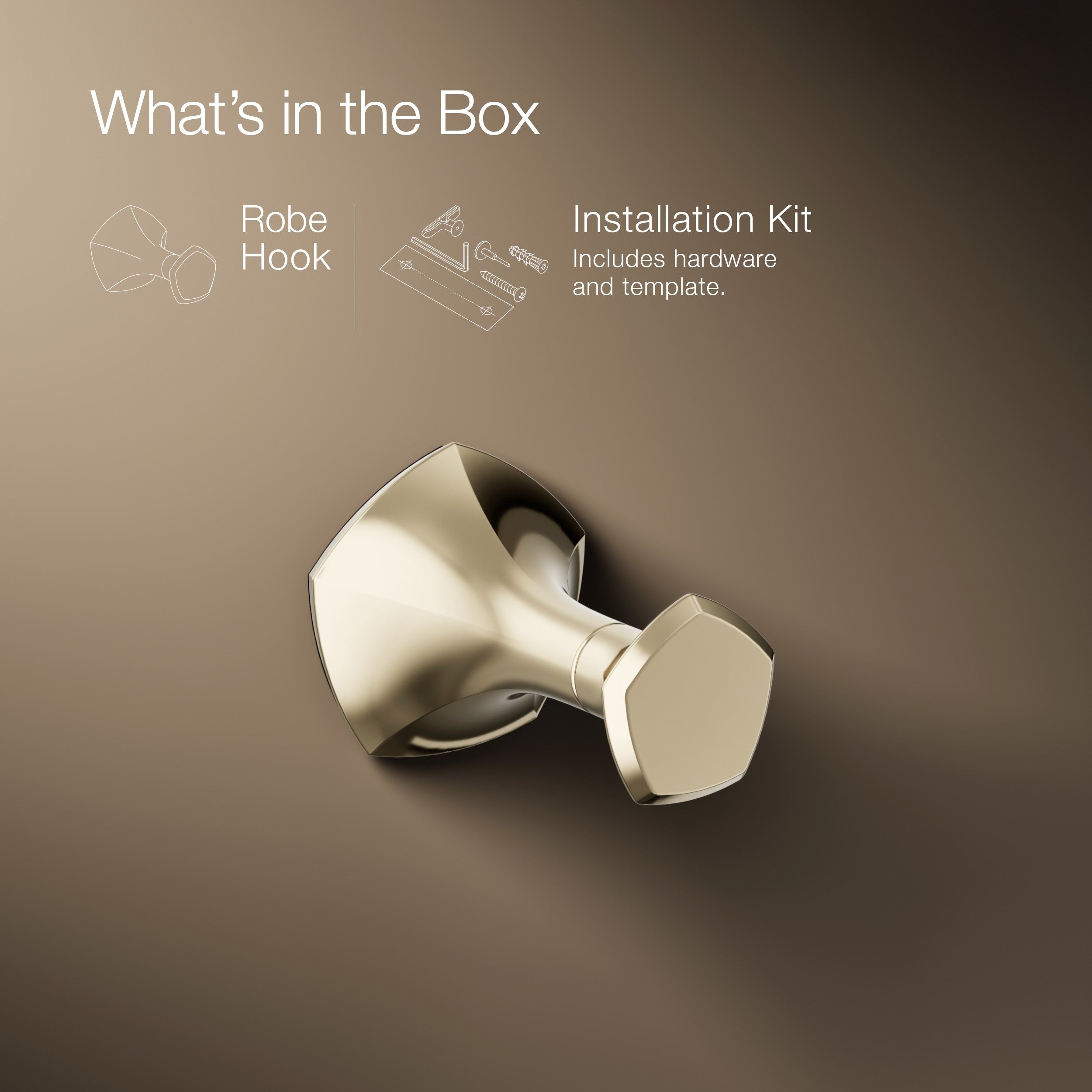 Kohler Bornoz Askılık Occasion, Vibrant French Gold
