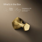 Kohler Bornoz Askılık Occasion, Vibrant Brushed Moderne Brass