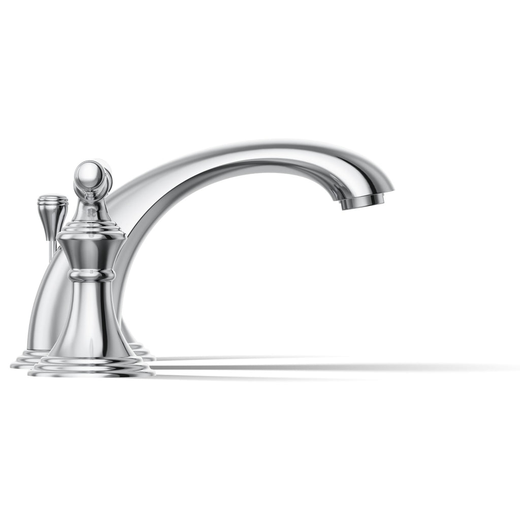 Kohler Lavabo Bataryası Devonshıre 3 Delikli Polished Krom
