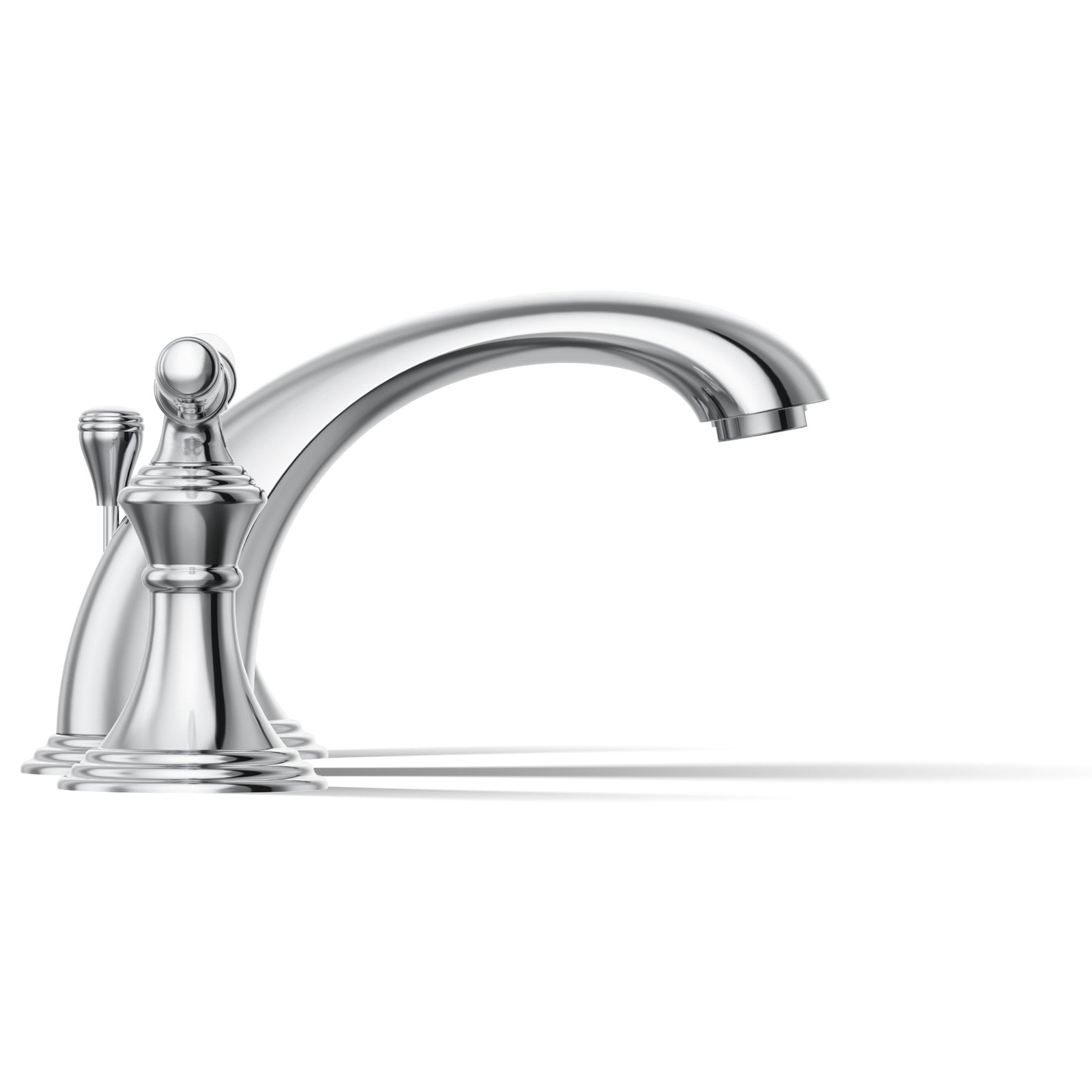 Kohler Lavabo Bataryası Devonshıre 3 Delikli Polished Krom