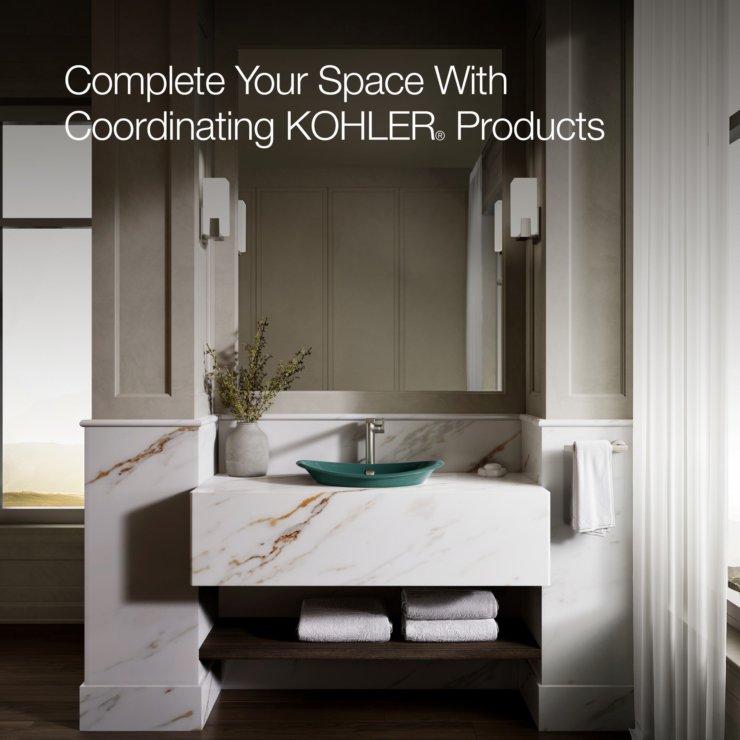 Kohler Lavabo Iron Plains