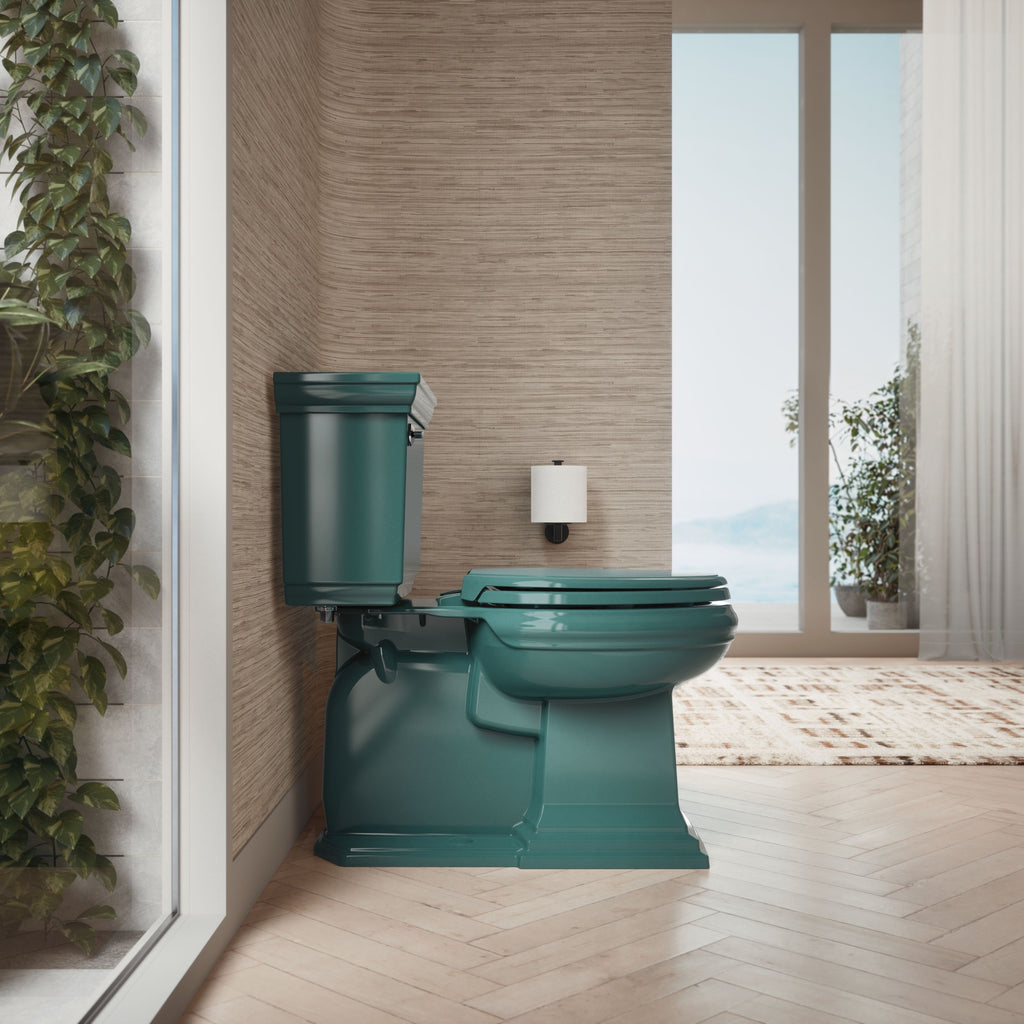Kohler Klozet Kapağı Memoirs Stately, Teal