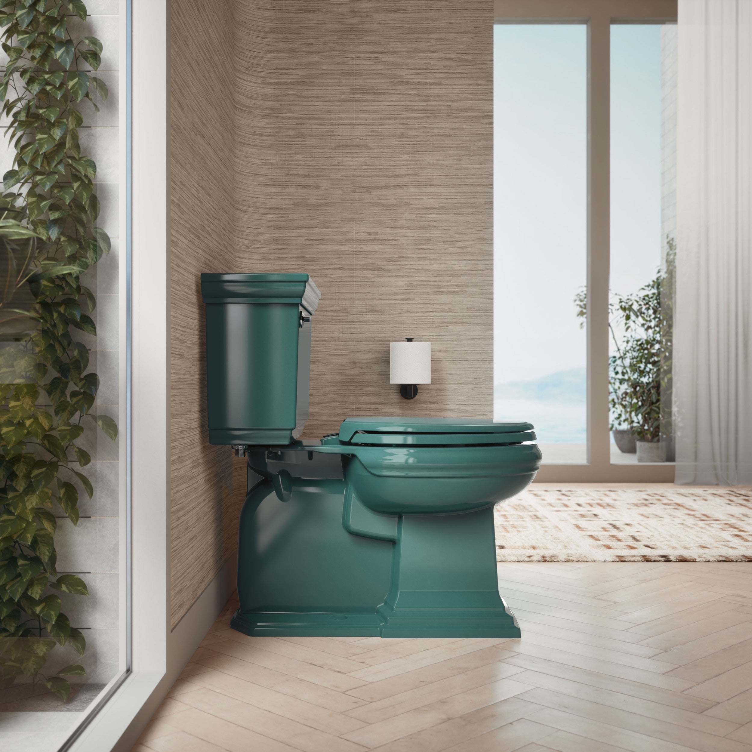 Kohler Klozet Kapağı Memoirs Stately, Teal